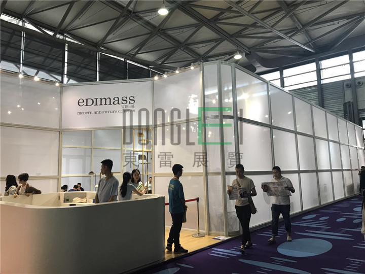 艾迪玛仕展台设计搭建简介