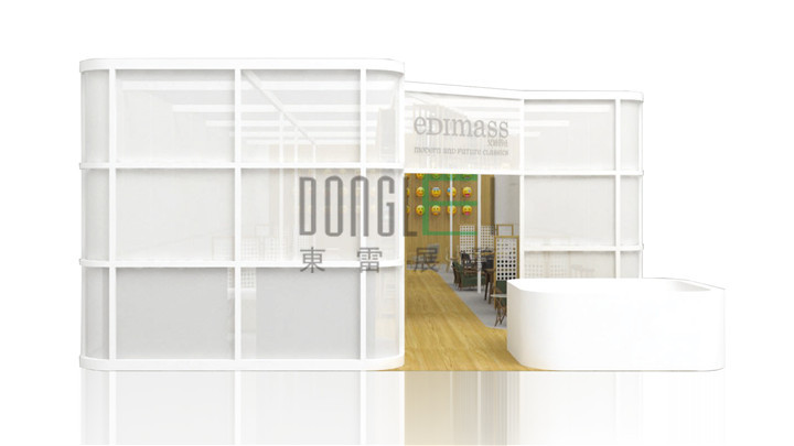 艾迪玛仕展台设计搭建简介