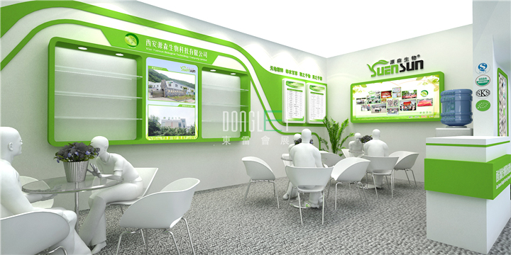 西安源森展台设计搭建