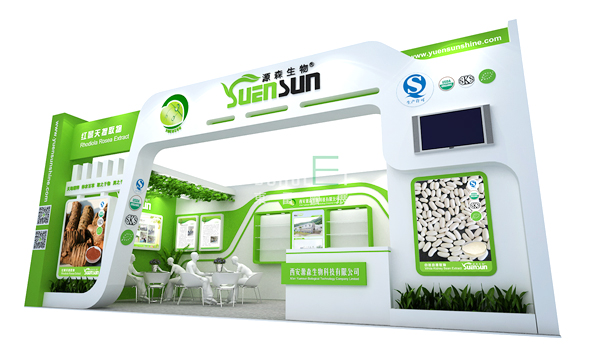 西安源森展台设计搭建