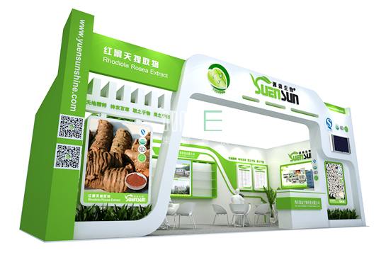 西安源森展台设计搭建 二 