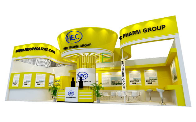 东阳光展台设计搭建 二