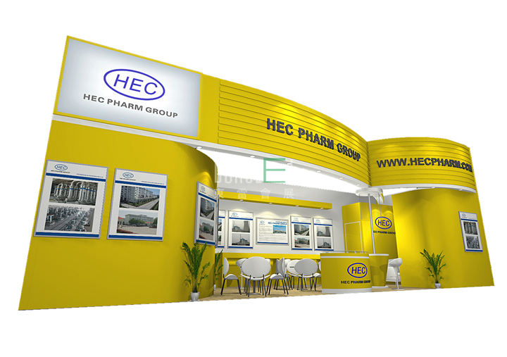 东阳光集团展台设计搭建