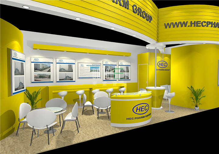 东阳光集团展台设计搭建