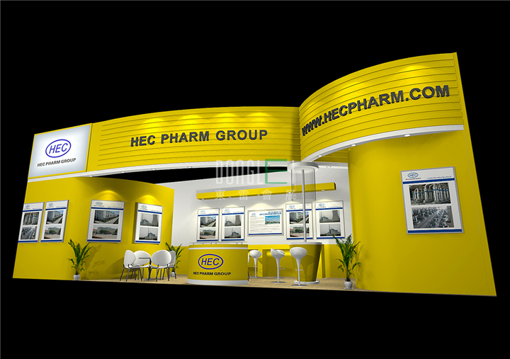 东阳光集团展台设计搭建