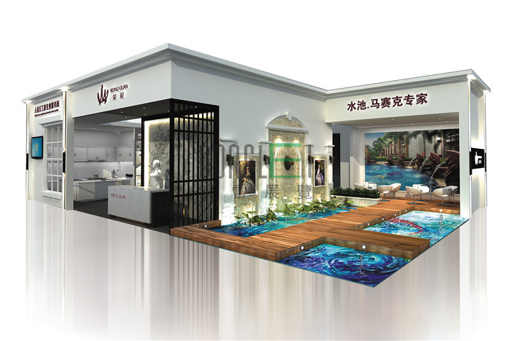 荣冠展台设计搭建