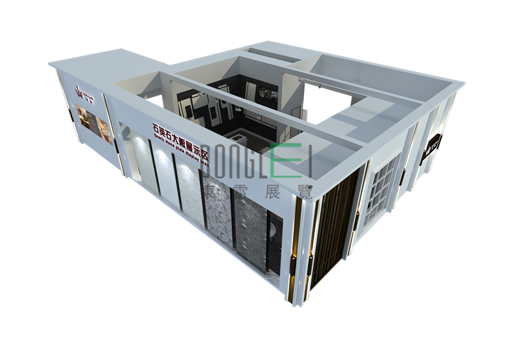 荣冠展台设计搭建