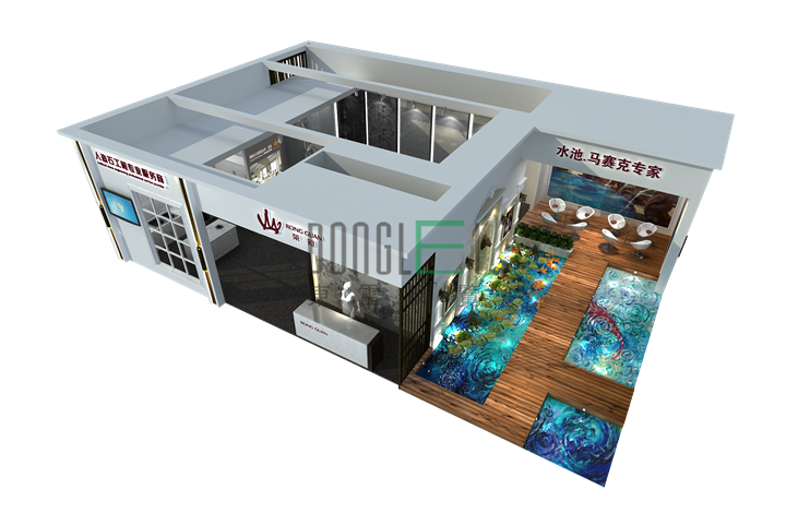 荣冠展台设计搭建