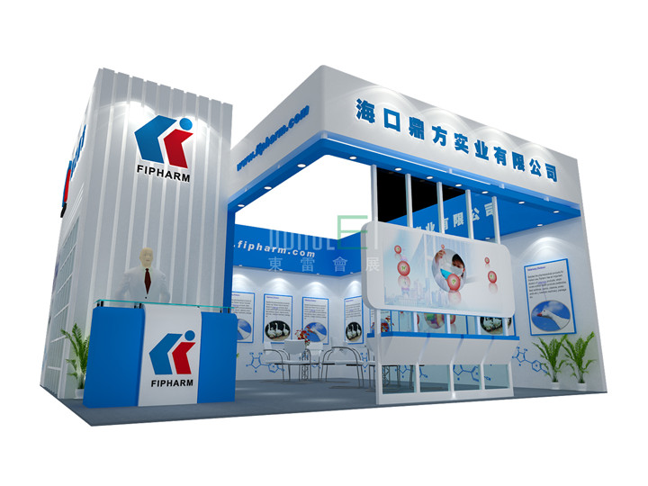 重庆鼎昌实业展台设计搭建