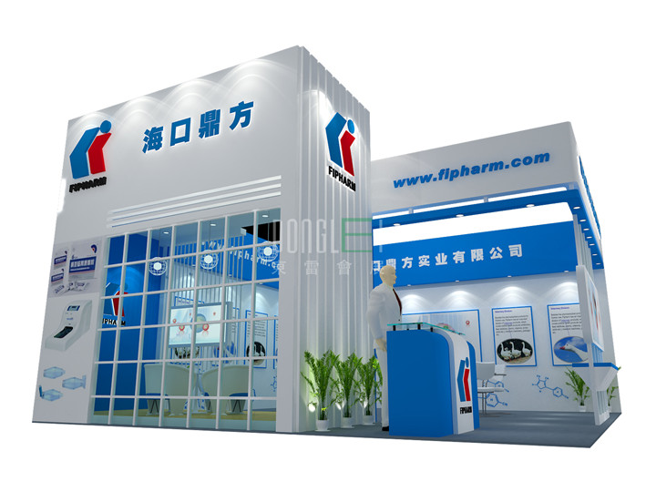 重庆鼎昌实业展台设计搭建