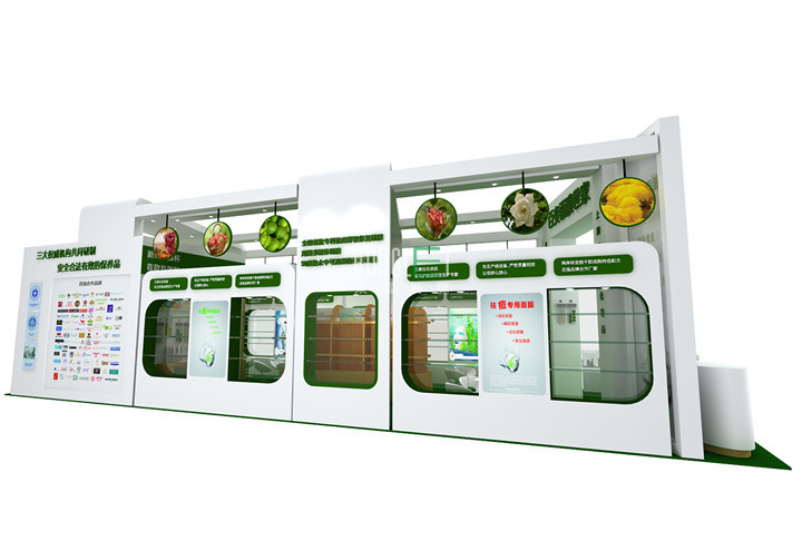 上海兰美仪展台设计搭建