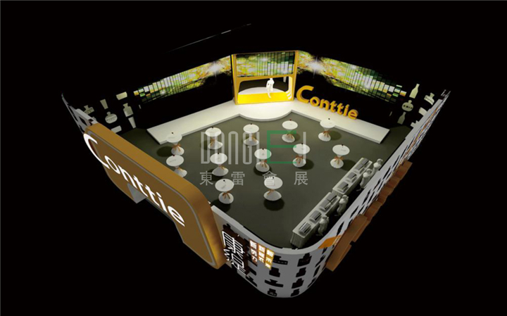 上海康缇展台设计搭建