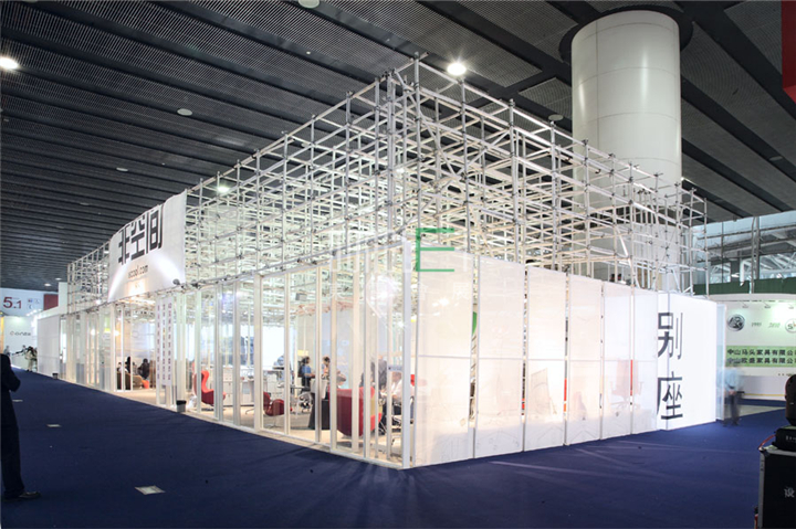 广东思尚家具展台设计搭建