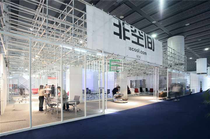广东思尚家具展台设计搭建