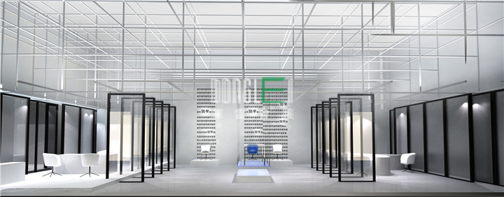 广东思尚家具展台设计搭建