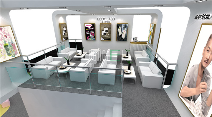 深圳明辉实业展台设计搭建