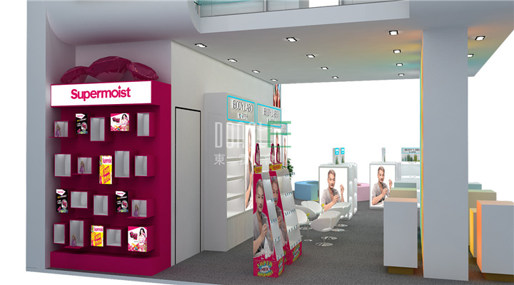 深圳明辉实业展台设计搭建