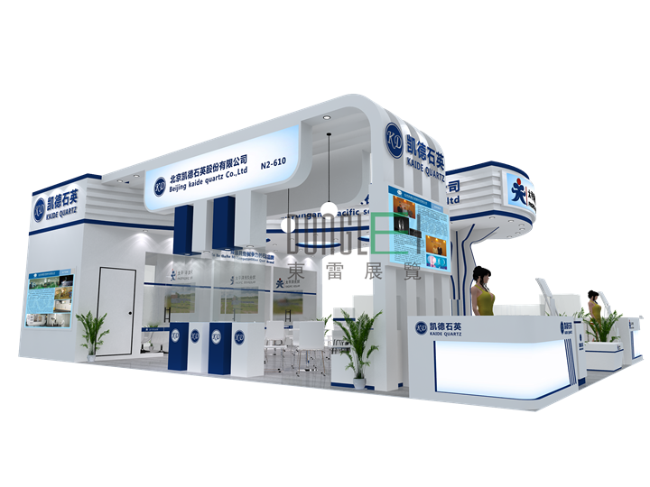 石材展台设计搭建