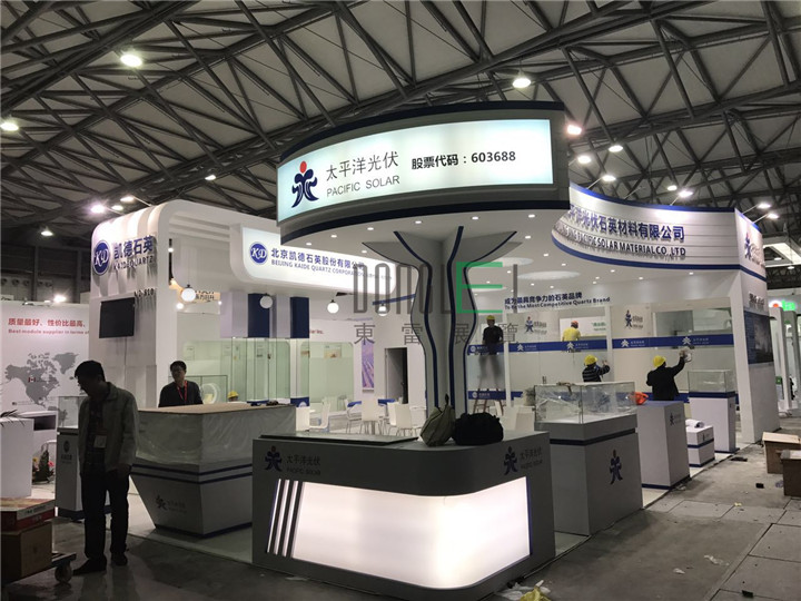 石材展台设计搭建