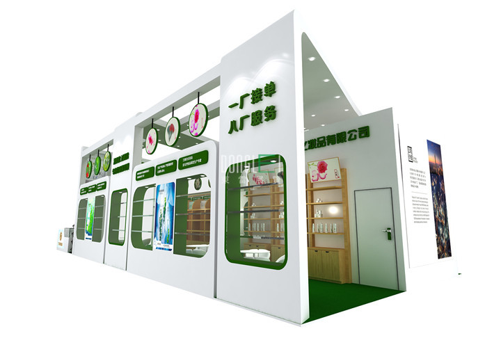 化妆品展台设计搭建