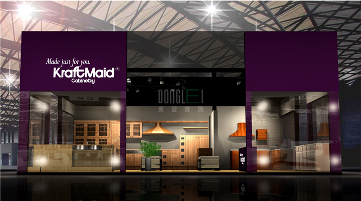 上海展台设计搭建