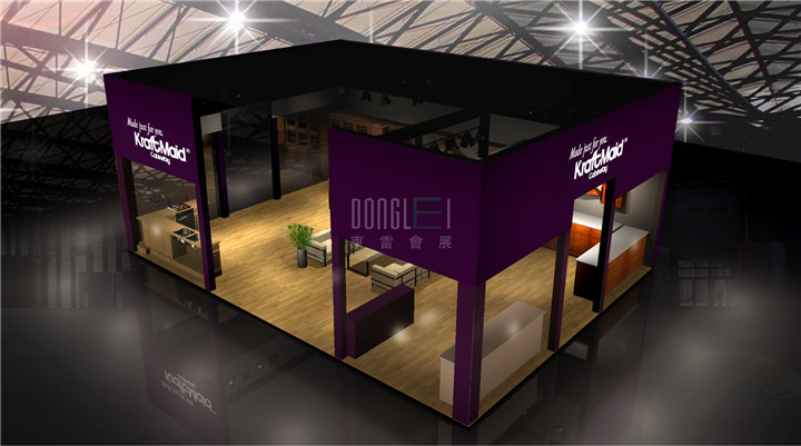 上海展台搭建设计之展会设备租赁