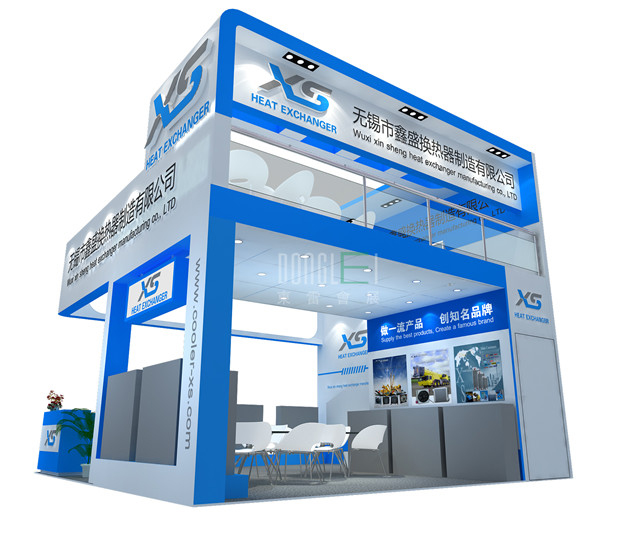 科技展台设计搭建