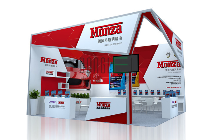 上海展台设计搭建