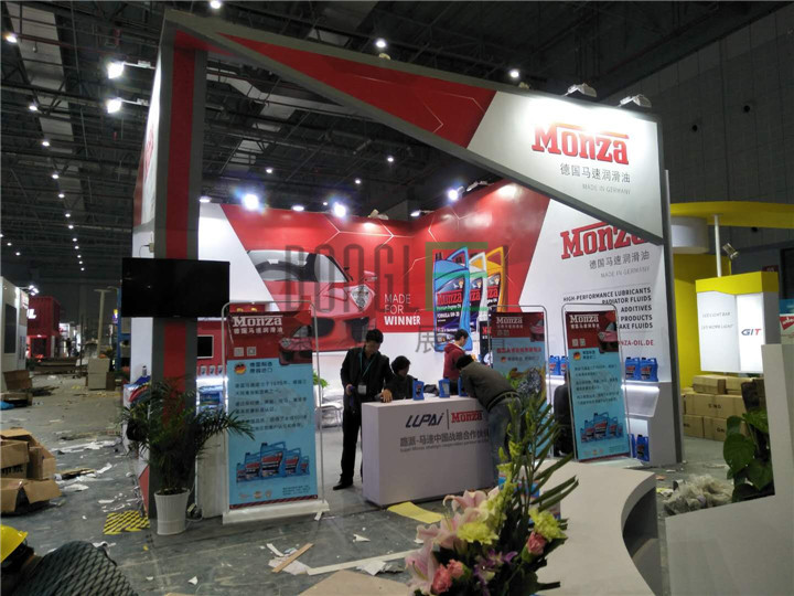 上海展台设计搭建