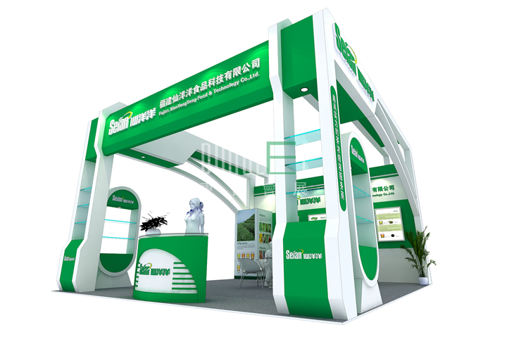 上海展台设计搭建