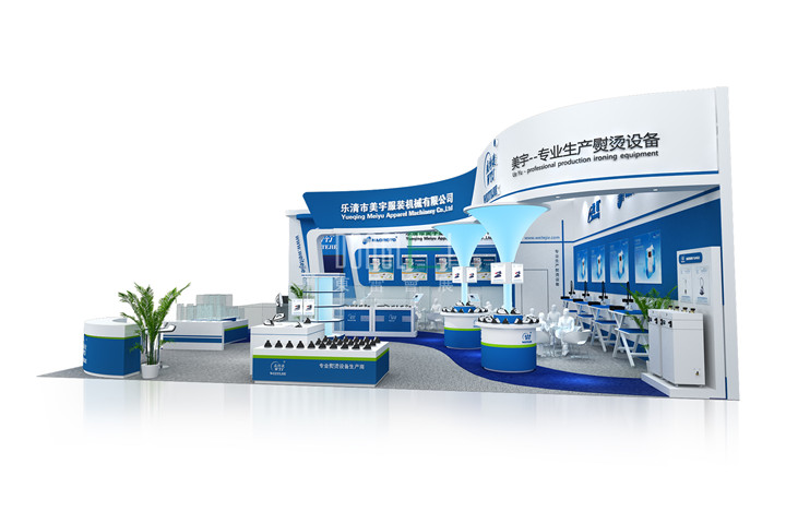 机械展台设计搭建