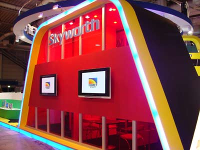 海外展台设计制作公司价格怎么样？