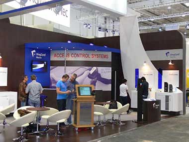 上海展台搭建方案开发独特的展位–定制展位