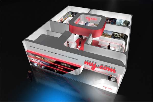 与最优秀的展览设计师一道为您赢得胜利