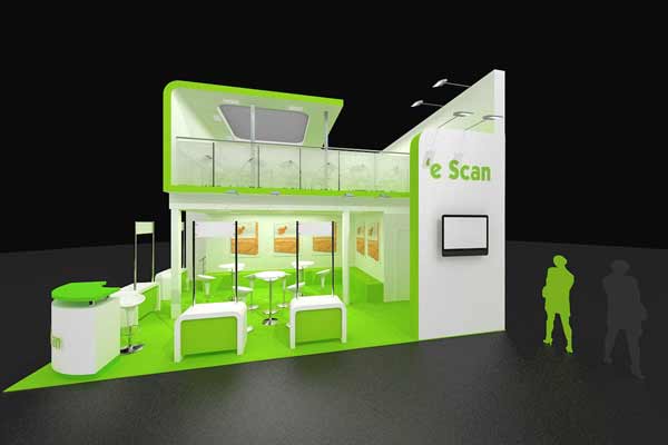 展台公司的展台规划，设计和搭建过程